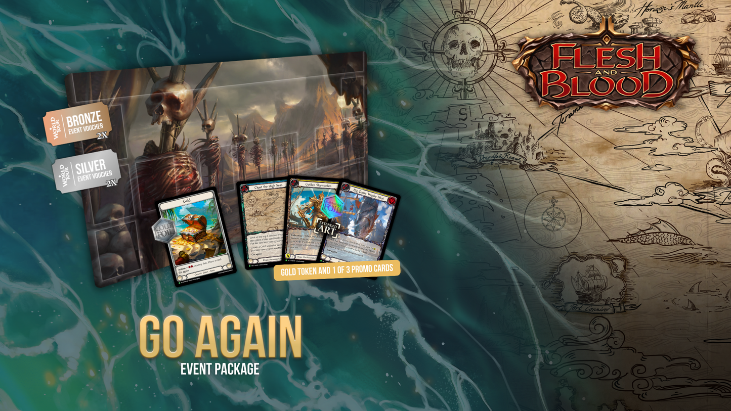 Go Again Event Package
