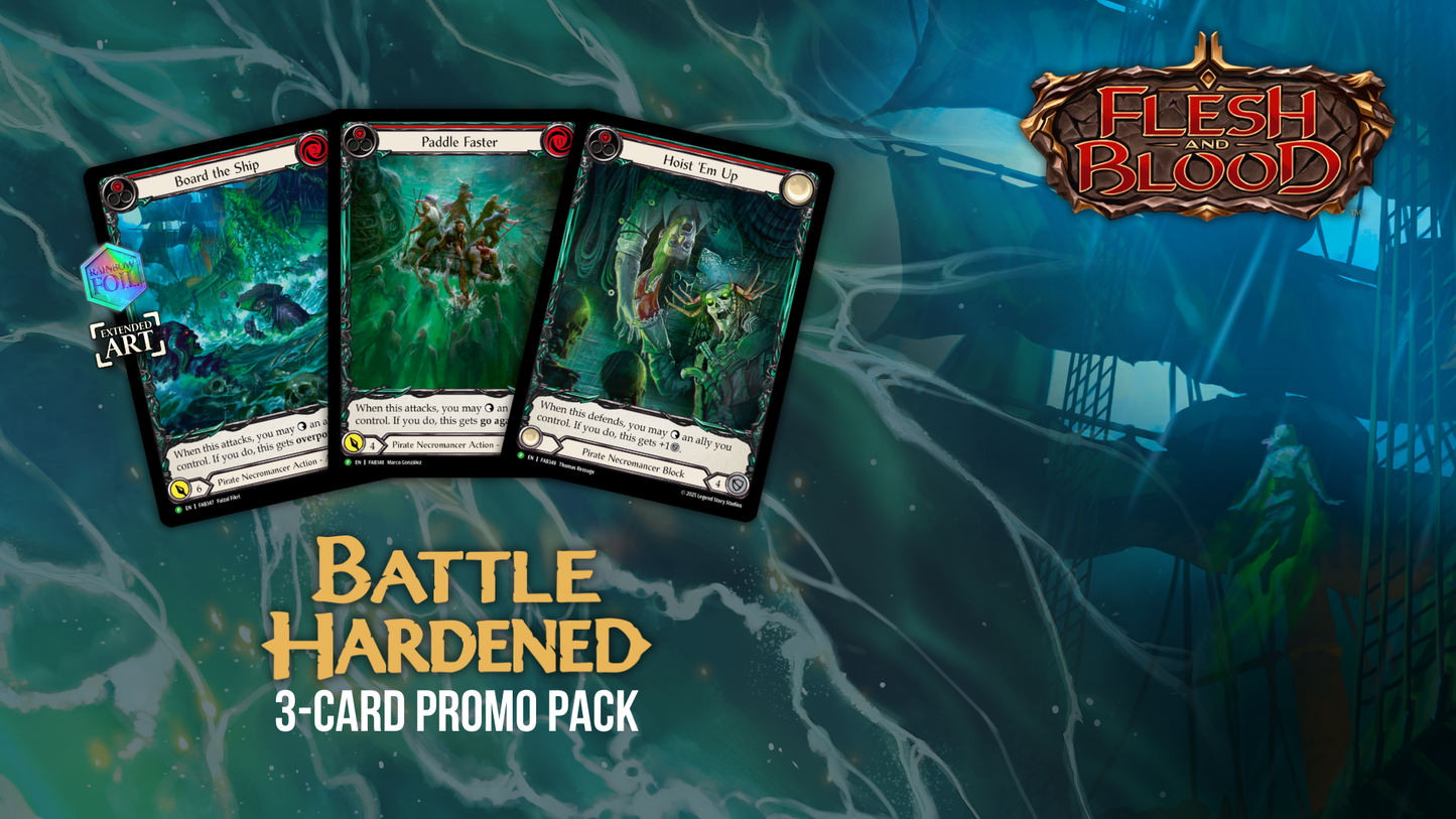 Battle Hardened Entry