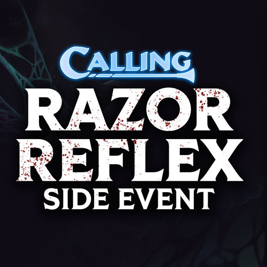Razor Reflex PROMO - Sealed Deck Omens of the Third Age - Double Prizes - 5 Jun 2026