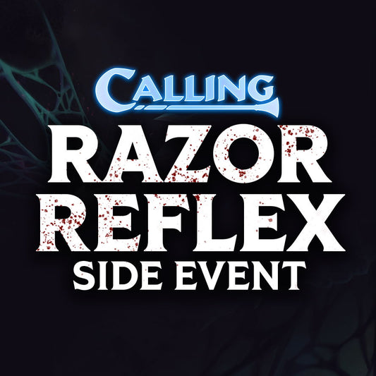 1800 - Razor Reflex PROMO - Silver Age - Double Prizes - 6 Jun 2026
