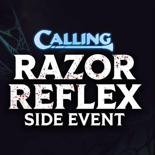 1500 - Razor Reflex PROMO - Classic Constructed - Double Prizes - 7 Jun 2026